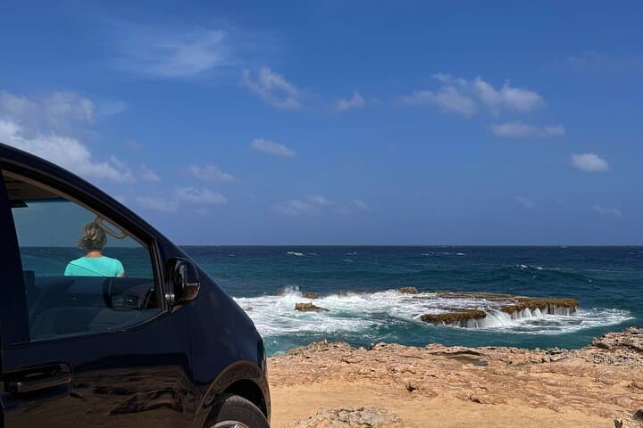Private Aruba Morning: Swim with Turtles, Cave Pool Cliff Jump & Floating Breakfast photo 6