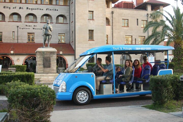 Guided Historic Electric Cart Tour of St. Augustine's Old City