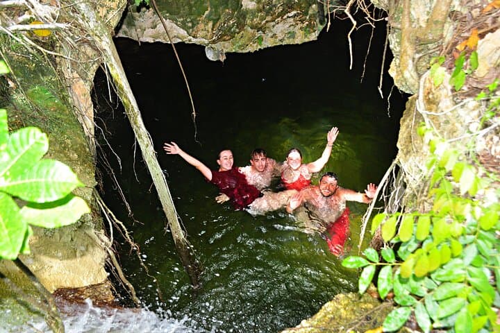 Punta Cana Cenote Swim, Cave Exploration & Plantation Tour