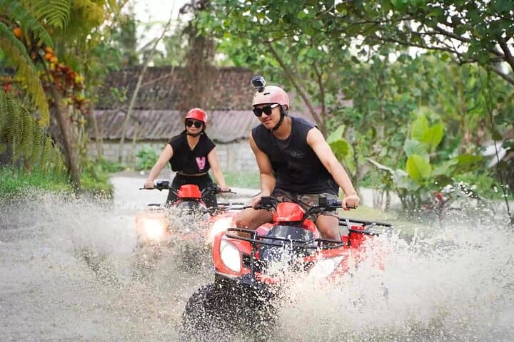 Ubud ATV Adventure: Quad Bike Through Tunnel, Waterfall & Rice Fields photo 4