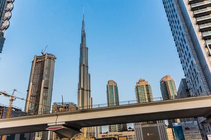 Dubai Marina XLine Zipline: 1km Aerial Thrill with Private Transfer photo 2