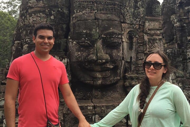 Sunrise at Angkor Wat: Full-Day Tour to Ta Prohm, Bayon & Beng Mealea photo 1