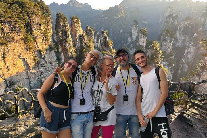2-Day Zhangjiajie Mini Group: Avatar Mountain, Glass Bridge & Tianmen