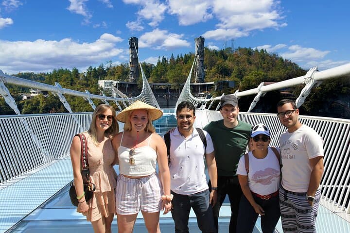 Zhangjiajie Glass Bridge & Tianmen Mountain: One-Day Mini-Group Guide