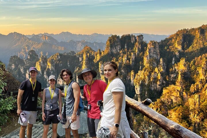 Zhangjiajie Forest Park Day Tour: Bailong Elevator, Avatar Peaks & Tianzi Views