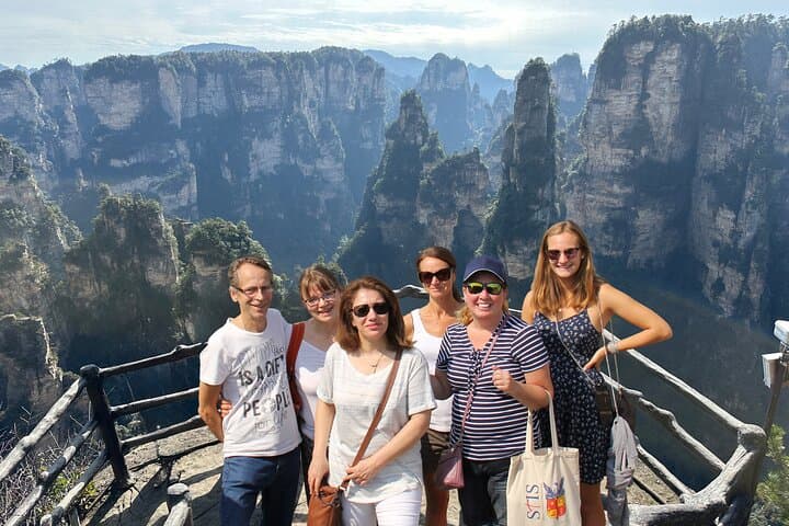 Zhangjiajie Glass Bridge & Tianmen Mountain: One-Day Mini-Group Guide photo 2