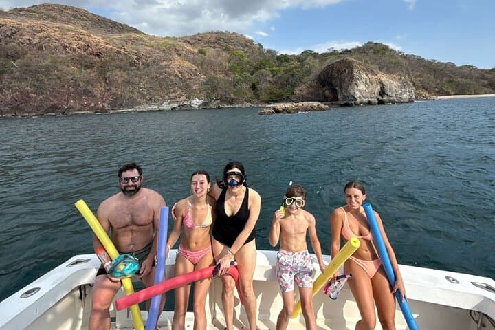 Private Boat Trip with Snorkeling and Sunset in Tamarindo, Costa Rica photo 2