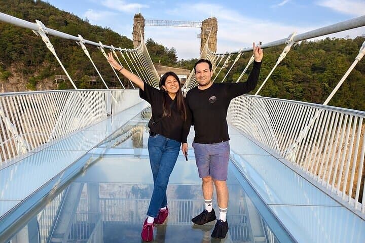 2-Day Zhangjiajie Mini Group: Avatar Mountain, Glass Bridge & Tianmen photo 5