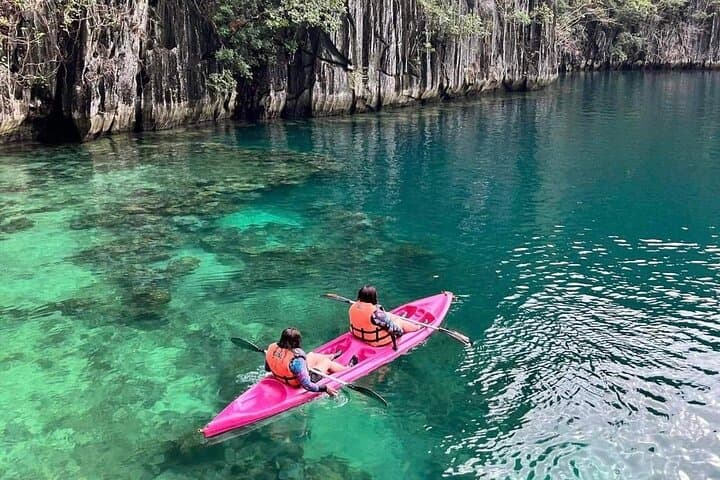 Full-Day Coron Island Hopping — Kayangan Lake, Twin Lagoon & Skeleton Wreck photo 2