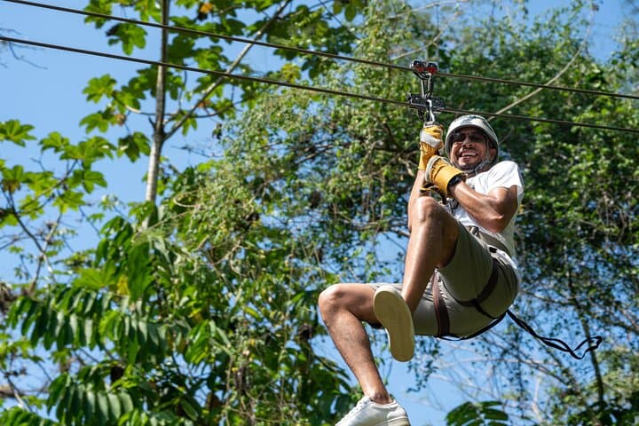 Good Hope Jungle Zipline & Appleton Estate Rum Tasting — Chukka Adventure Near Montego Bay