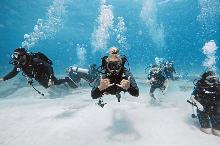 Discover Scuba Diving in Protaras: 2 Beginner Dives at Green Bay (Turtle Bay) photo 2