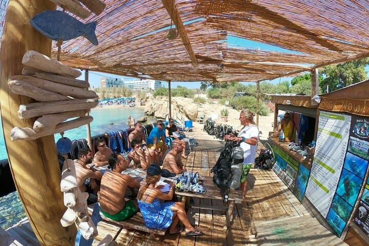 Discover Scuba Diving in Protaras: 2 Beginner Dives at Green Bay (Turtle Bay) photo 6