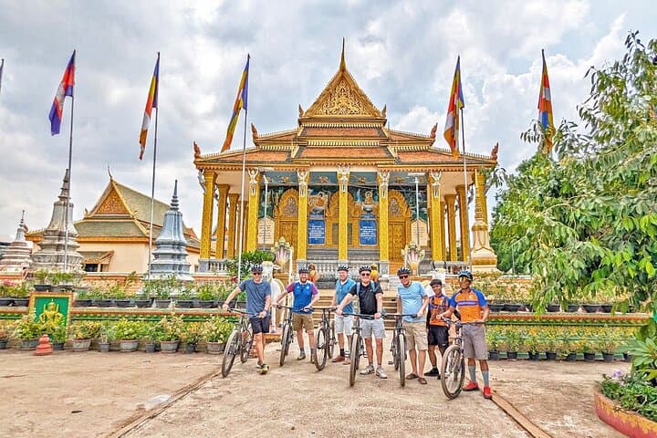 Morning Countryside Bike Tour Siem Reap — Villages, Markets & Rice Fields photo 2