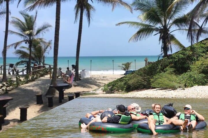 Palomino River Tubing and Beach Day from Santa Marta — Full‑Day Tour with Breakfast & Lunch