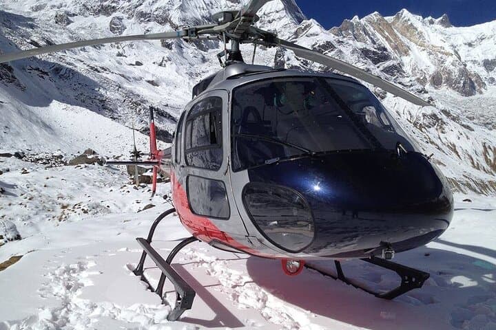 Annapurna Base Camp Helicopter Tour from Pokhara — Heli Flight to ABC (4,130 m)