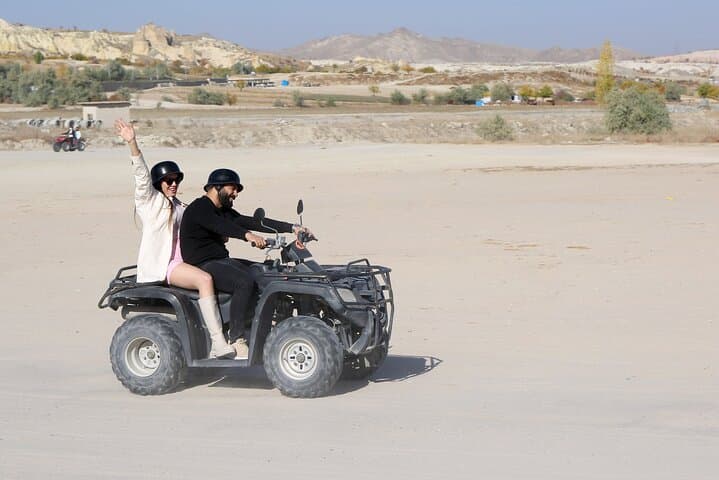 Sunset ATV Tour Through Cappadocia's Rose, Red and Love Valleys photo 4