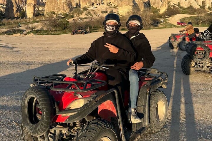 Sunset ATV Tour Through Cappadocia's Rose, Red and Love Valleys photo 2