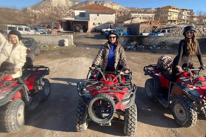 Sunset ATV Tour Through Cappadocia's Rose, Red and Love Valleys photo 3