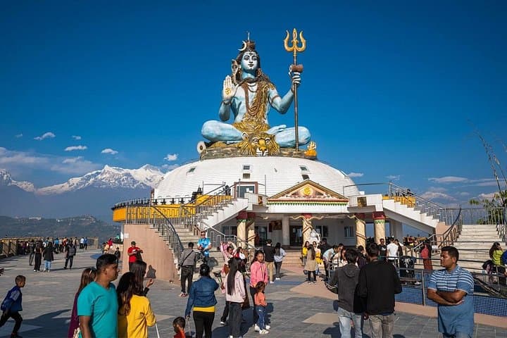 Hike to World Peace Pagoda and Pumdikot — Phewa Lake Boat Start & Annapurna Views photo 4