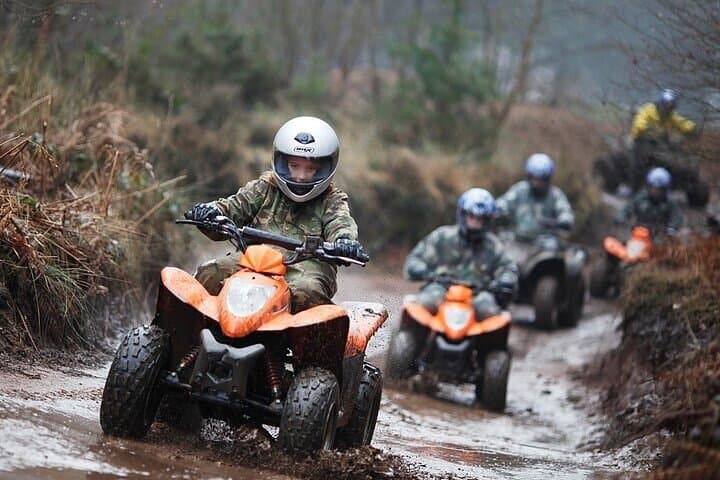 Gebiz Quad Safari: ATV Adventure on Dusty Trails Near Antalya photo 3