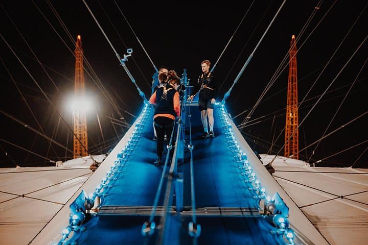 Twilight Roof Climb at The O2: 360° London Views by Moonlight photo 1