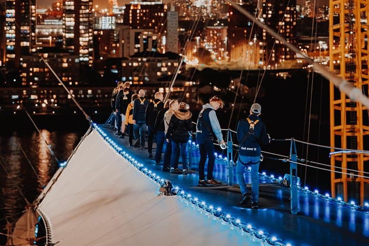 Twilight Roof Climb at The O2: 360° London Views by Moonlight photo 3