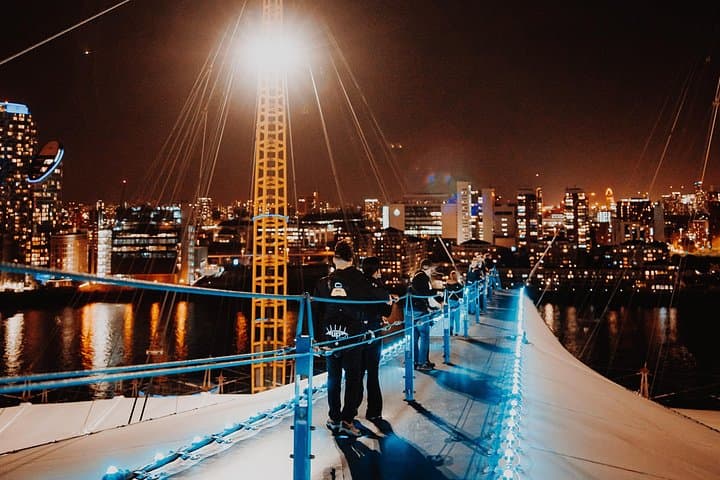 Twilight Roof Climb at The O2: 360° London Views by Moonlight photo 2