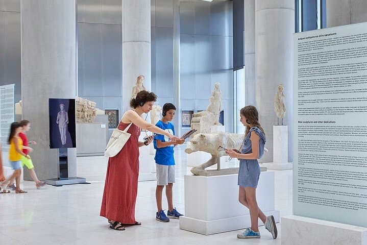 Acropolis Museum Family Treasure Hunt: Interactive Guided Tour in Athens photo 2