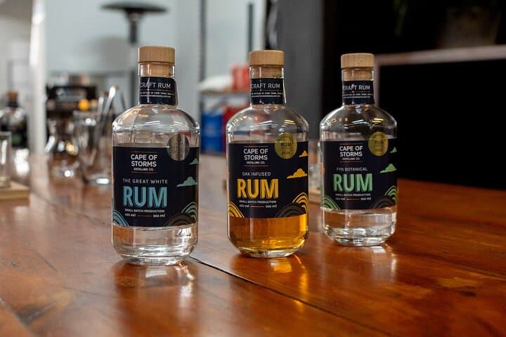 Cape Town Craft Rum Distillery Tour & Tasting — South African Rum Experience photo 5