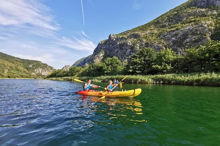 Omiš 4-Hour Kayaking on the Cetina River: Self-Guided Canyon Paddle to Radmanove Mlinice photo 2