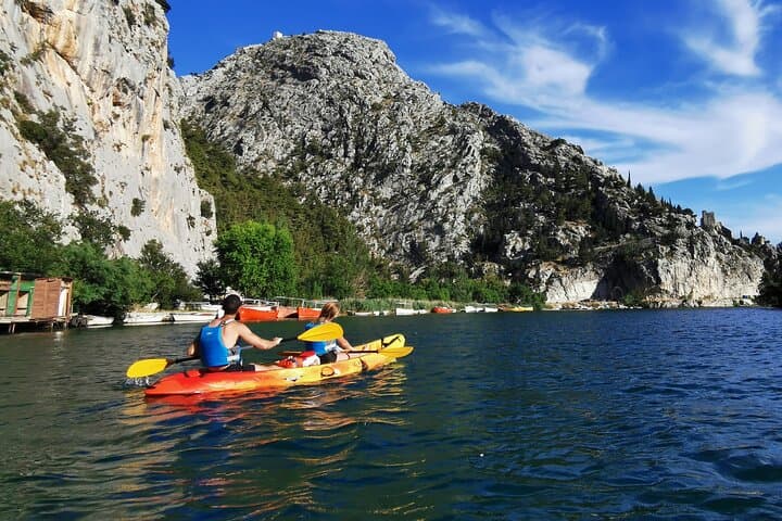 Omiš 4-Hour Kayaking on the Cetina River: Self-Guided Canyon Paddle to Radmanove Mlinice photo 3