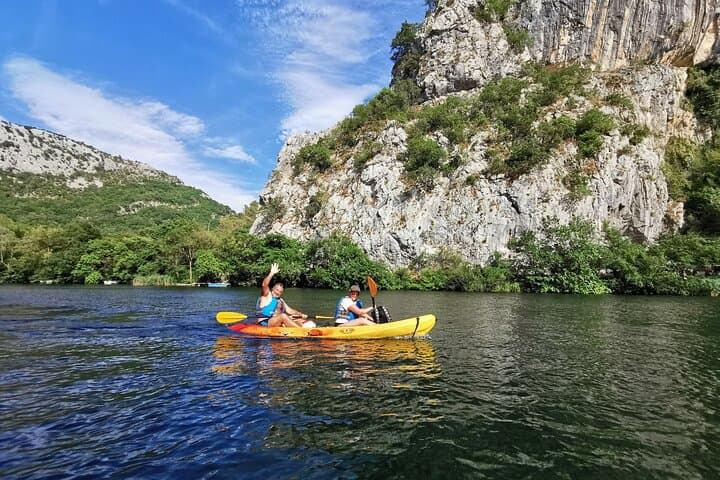 Omiš 4-Hour Kayaking on the Cetina River: Self-Guided Canyon Paddle to Radmanove Mlinice photo 4