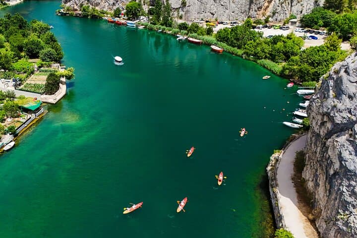 Omiš 4-Hour Kayaking on the Cetina River: Self-Guided Canyon Paddle to Radmanove Mlinice photo 6