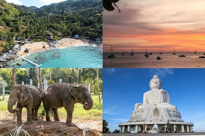 Phuket Town Private Driver Tour: Heritage, Temples & Big Buddha in One Day photo 2