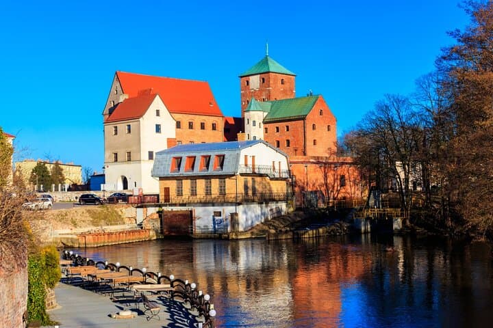 Bike Tour of Szczecin Old Town: Chrobry Embankment, Cathedral & Riverside Routes photo 2