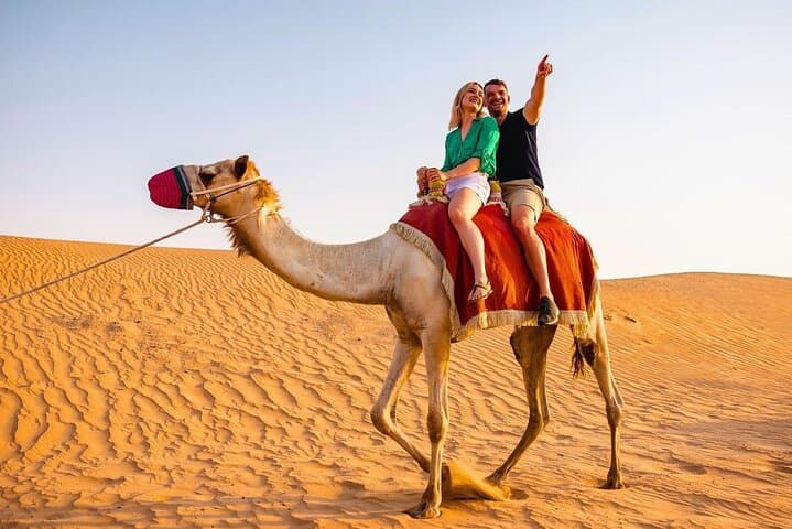 Dubai Red Dunes Quad Biking & Desert Safari with BBQ Dinner photo 2