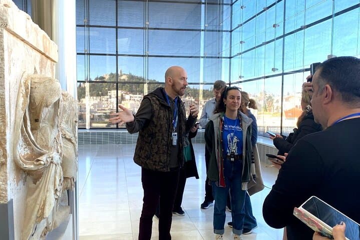 Acropolis Museum Family Treasure Hunt: Interactive Guided Tour in Athens photo 6