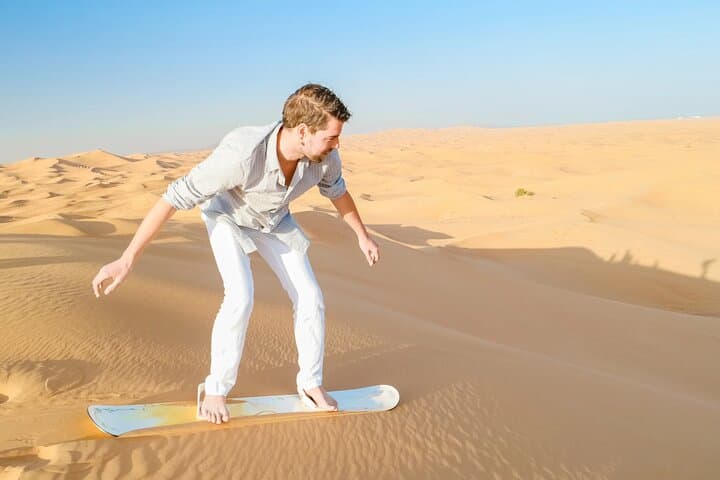 Dubai Red Dunes Quad Biking & Desert Safari with BBQ Dinner photo 3