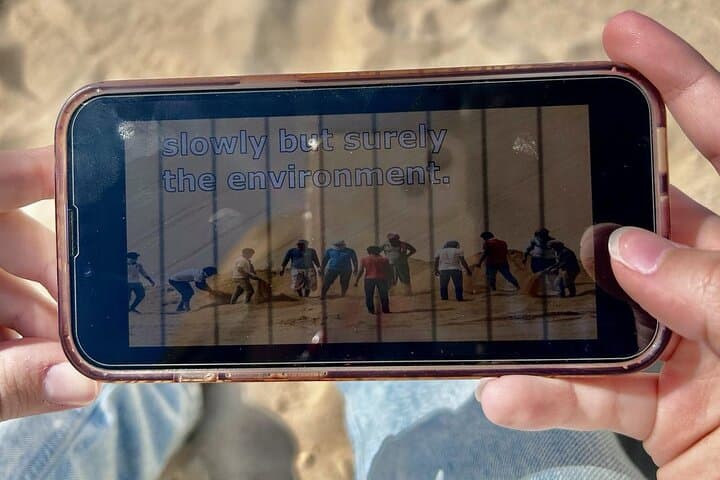 Guardians of the Dune — Interactive Digital Game at Dune du Pilat photo 2