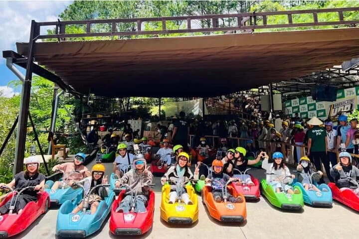 Da Lat Waterfalls, Crazy House & Mario Kart: Full-Day Plateau Adventure photo 2