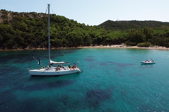 Sail Capo Coda Cavallo & Molara: Day Trip with Swimming, Snorkeling and Sardinian Aperitif photo 4