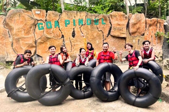 Pindul Cave Tubing and Oyo River Waterfall Adventure from Yogyakarta photo 2
