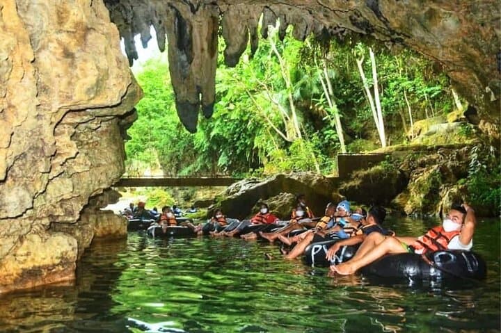 Pindul Cave Tubing and Oyo River Waterfall Adventure from Yogyakarta photo 3