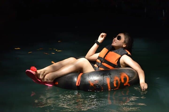 Pindul Cave Tubing and Oyo River Waterfall Adventure from Yogyakarta photo 5