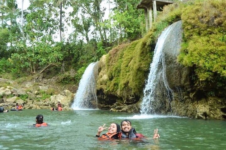 Pindul Cave Tubing and Oyo River Waterfall Adventure from Yogyakarta photo 6