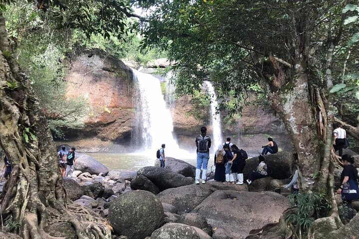 Khao Yai Full-Day Private Hike: Viewpoints, Wildlife & Haew Suwat Waterfall photo 6