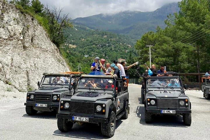 Alanya Jeep Safari: Off-Road Thrills, Waterfalls & Dim Çayı Lunch photo 4
