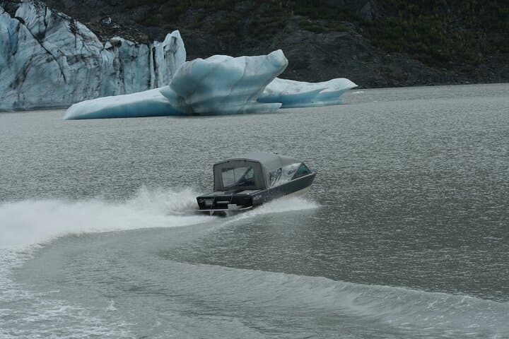 Private Spencer Glacier Jetboating: Jetboat to Icebergs from Portage photo 4