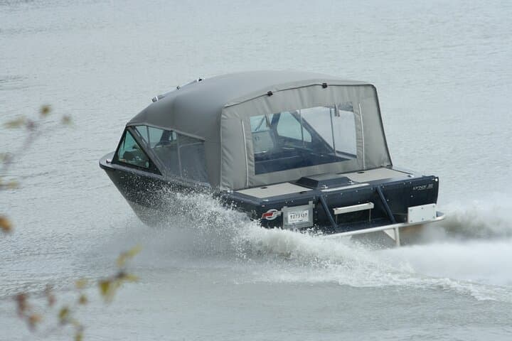 Private Spencer Glacier Jetboating: Jetboat to Icebergs from Portage photo 5