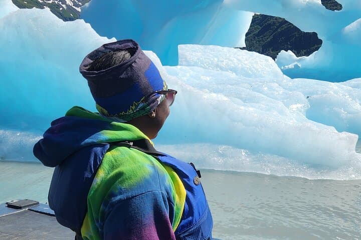 Private Spencer Glacier Jetboating: Jetboat to Icebergs from Portage photo 6